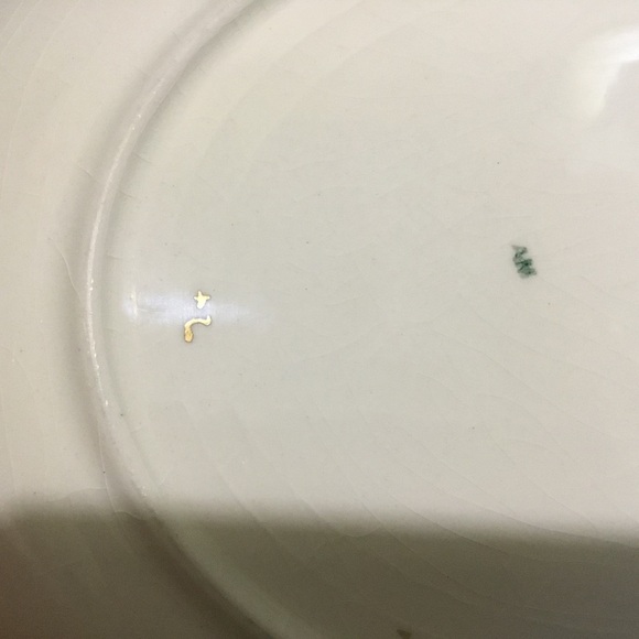 Vintage/Antique Alfred Meakin Ironstone Bengal Tree large oval platter - Picture 8 of 9